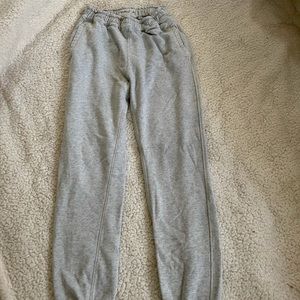 Abercrombie ruffled rim sweatpants